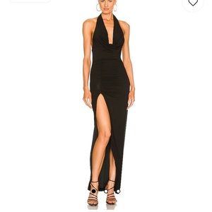 Superdown Jade Halter Maxi Dress